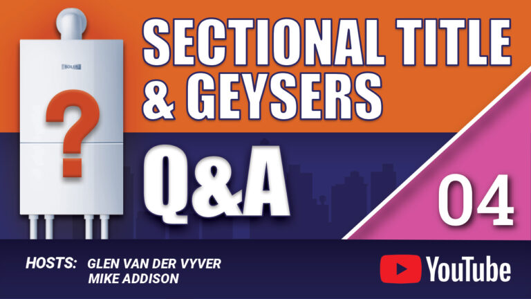 Q&A 4 - Can and owner receive a Stainless Steel Geyser as a replacement?