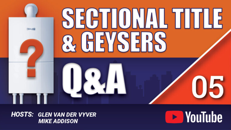 Q&A 5 - What does flushing a geyser entail?