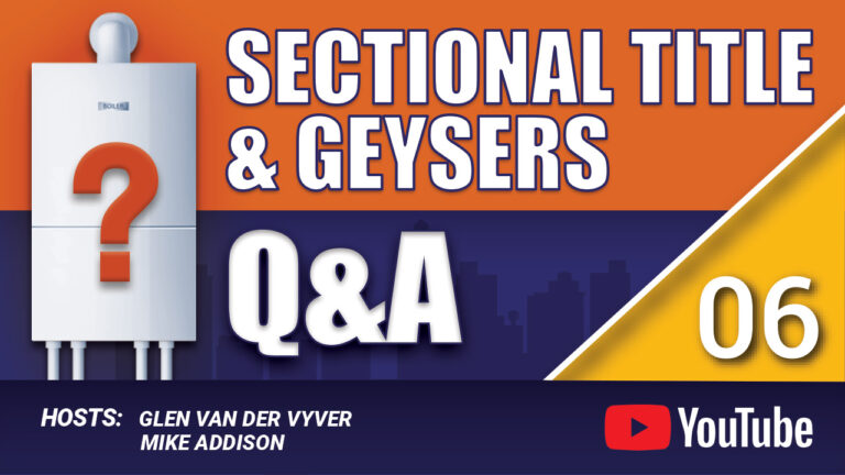 Q&A 6 - How does geyser excess and resulting damages excess work?