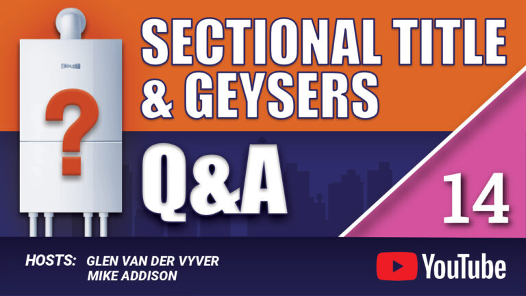 Q&A 14 - When should one change the Pressure Relief Valve (PRV)?