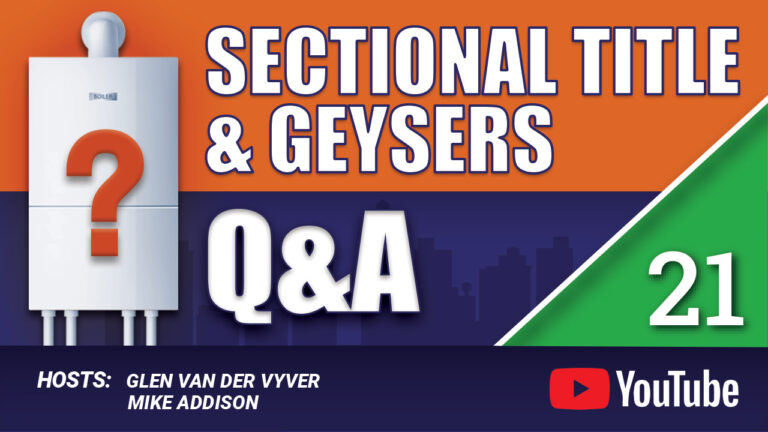 Q&A 21 - Who is responsible when the body corporate’s plumber fails to deliver?