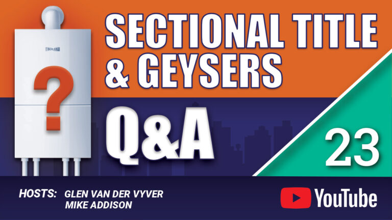 Q&A 23 - When should pressure relief valves (PRVs) be replaced?