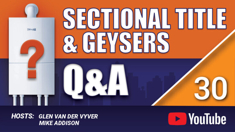 Q&A 30 - What is the cause/s if a geyser is not heating up?